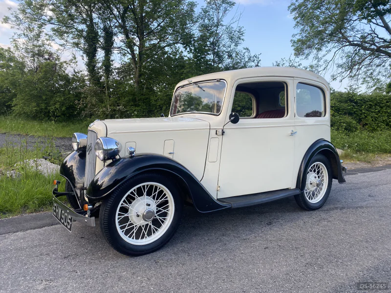 1938 Austin Seven Ruby Mk2 in Pontypool 4