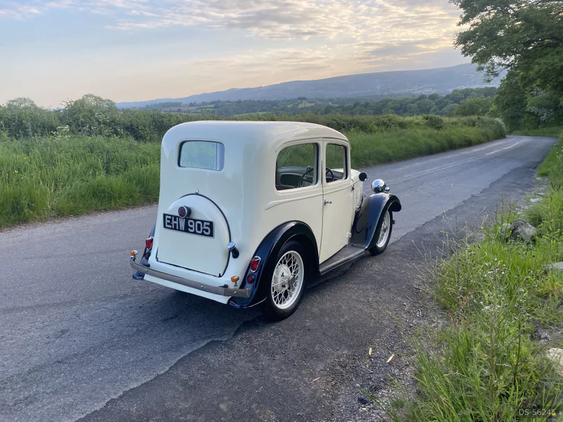 1938 Austin Seven Ruby Mk2 in Pontypool 5