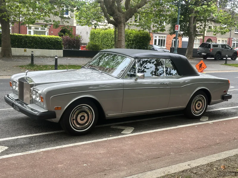 1981 Rolls-Royce Corniche Drophead in Dublin & County Areas 9