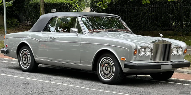 1981 Rolls-Royce Corniche Drophead in Dublin & County Areas 8
