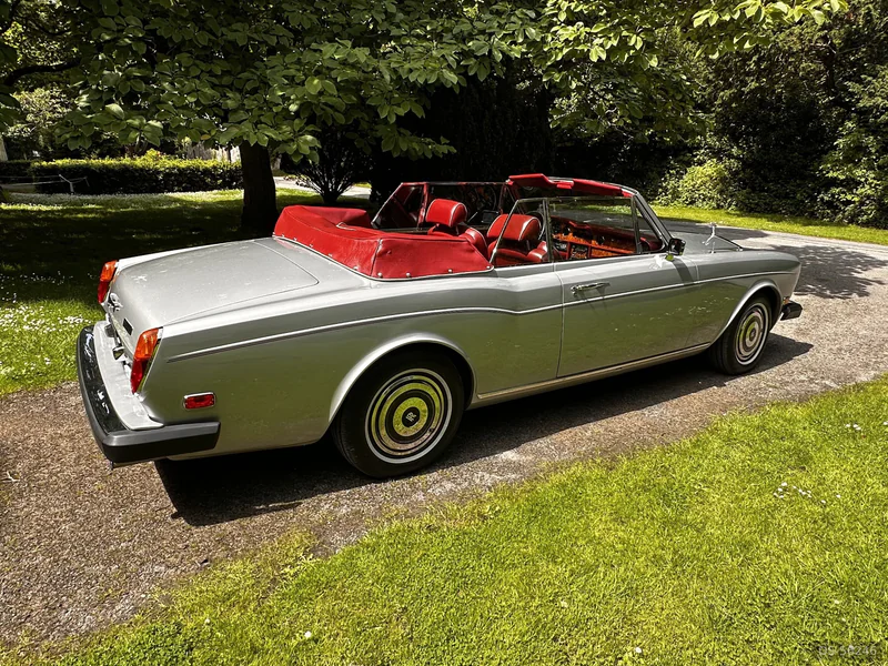 1981 Rolls-Royce Corniche Drophead in Dublin & County Areas 4