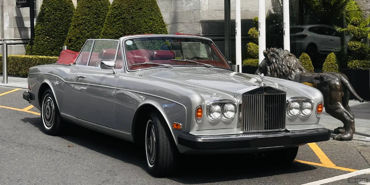 1981 Rolls-Royce Corniche Drophead