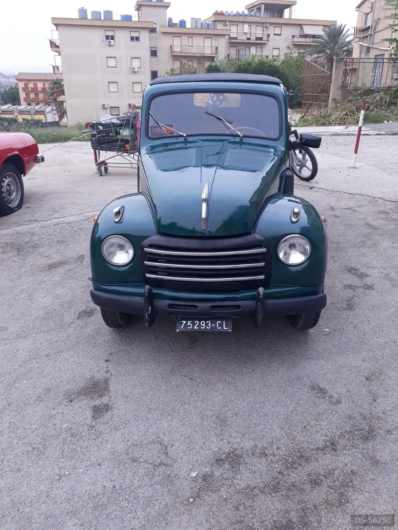 1955 Fiat Topolino in Asti 2