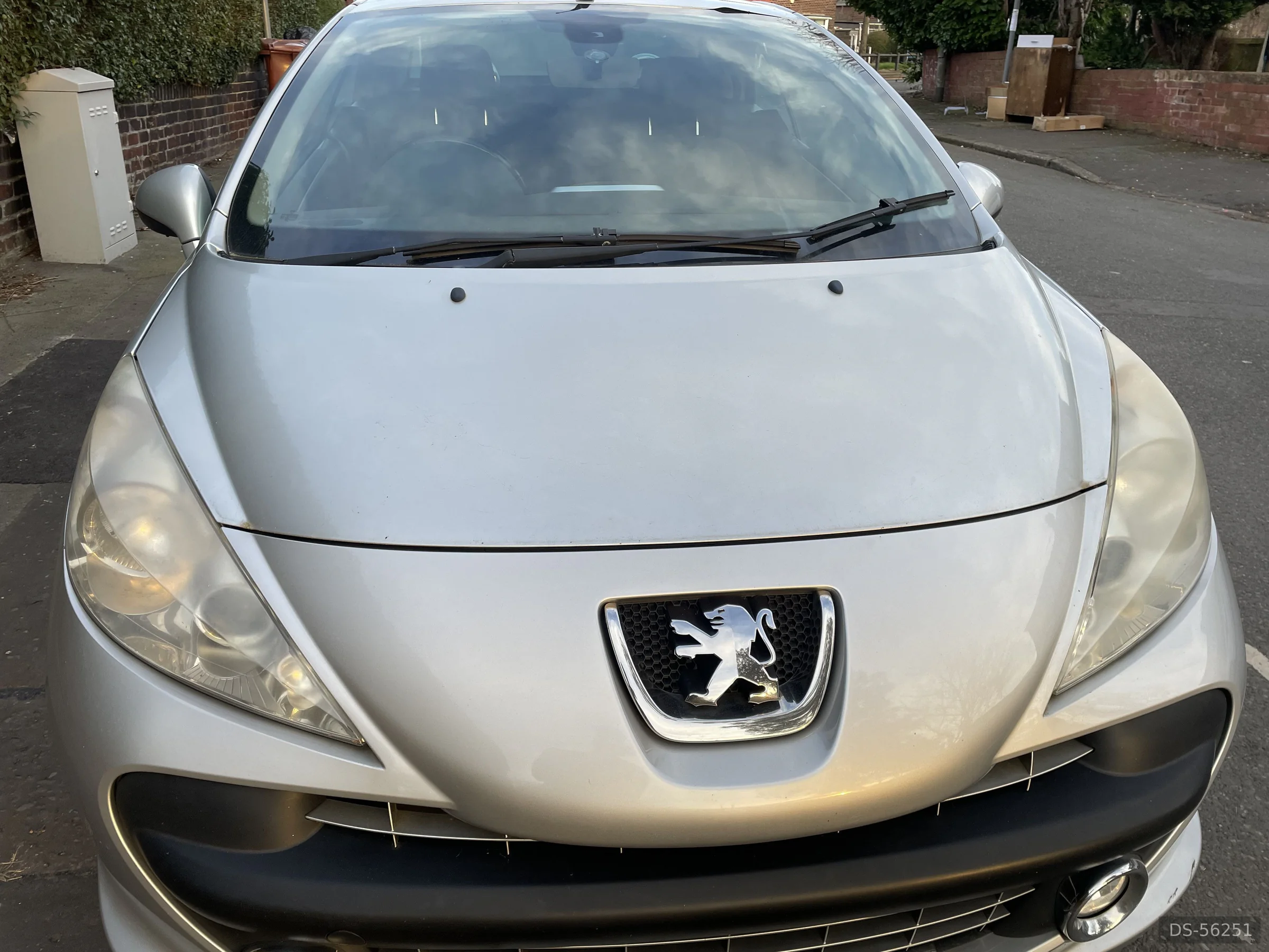 2008 Peugeot 207 Cc 2008 Diesel Convertible 1.6 Hdi