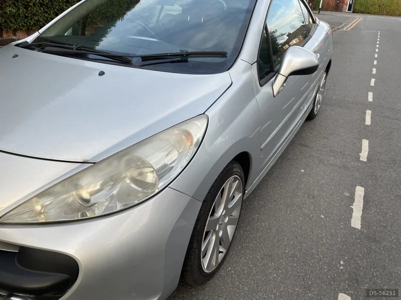 2008 Peugeot 207 Cc 2008 Diesel Convertible 1.6 Hdi in Manchester 3