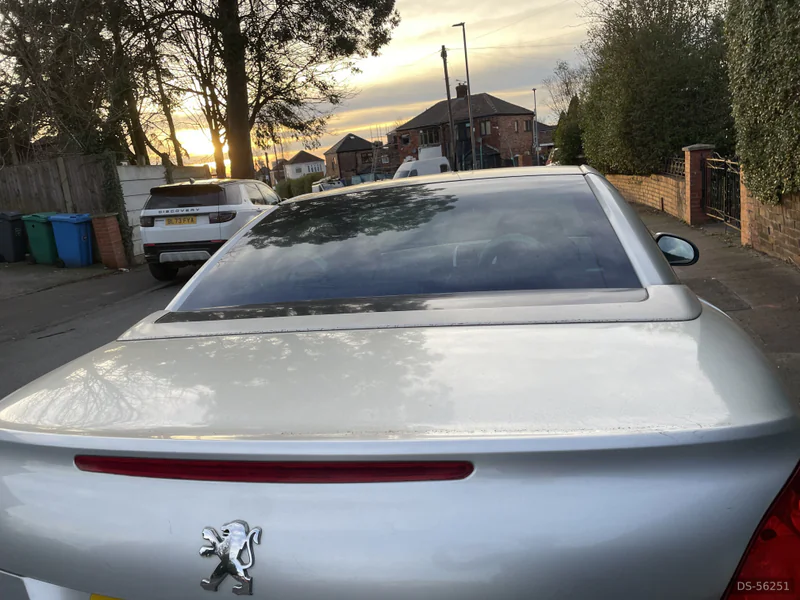 2008 Peugeot 207 Cc 2008 Diesel Convertible 1.6 Hdi in Manchester 4