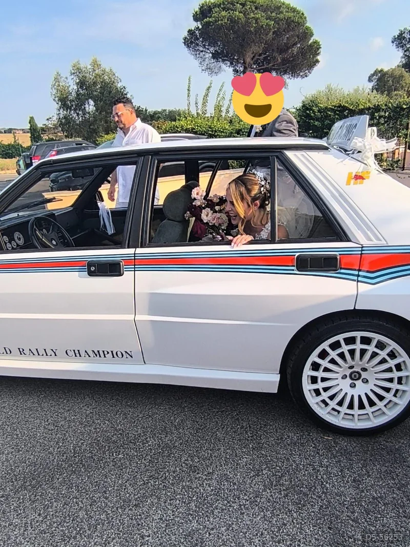 1988 Lancia Delta in Fiumicino 2