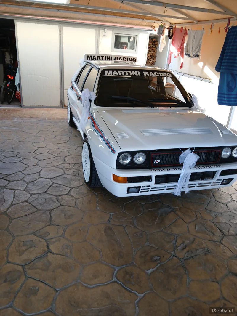 1988 Lancia Delta in Fiumicino 3
