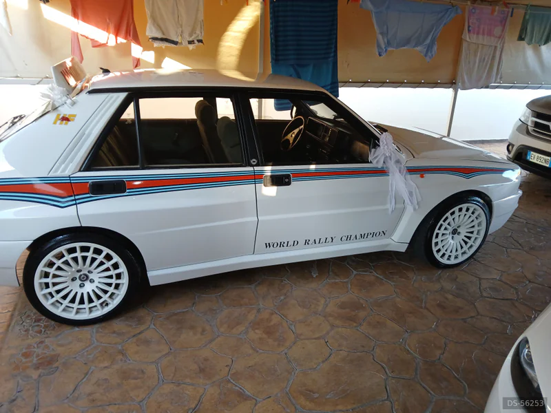 1988 Lancia Delta in Fiumicino 5
