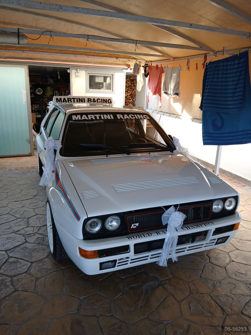 1988 Lancia Delta in Fiumicino 6