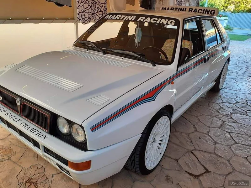 1988 Lancia Delta in Fiumicino 7