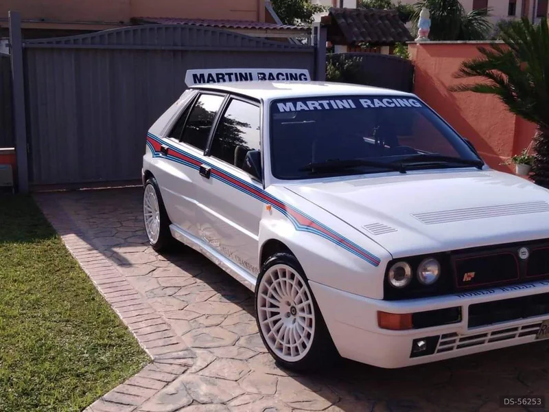 1988 Lancia Delta in Fiumicino 8