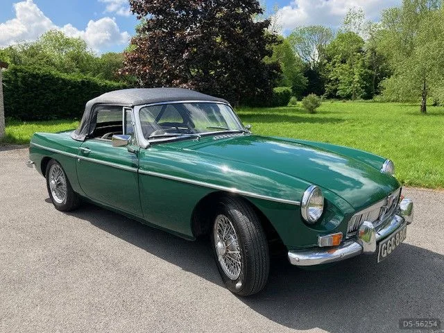 1965 MG Mgb Roadster