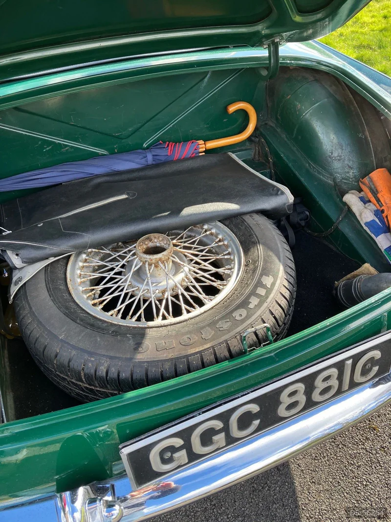 1965 MG Mgb Roadster in Nottingham 2