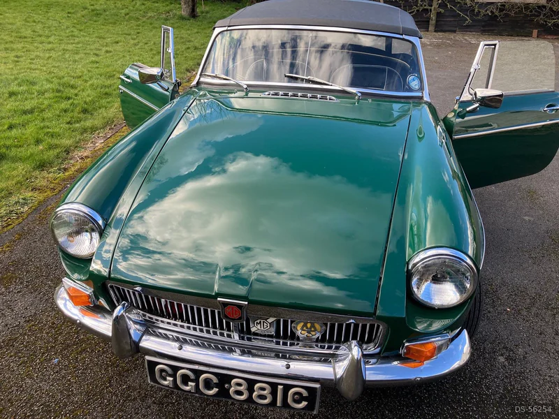1965 MG Mgb Roadster in Nottingham 4