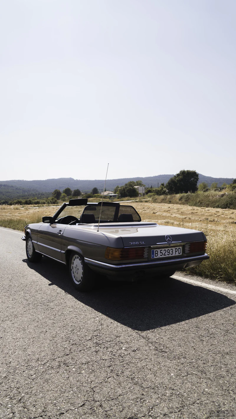 1986 Mercedes-Benz 300sl in Sabadell 2