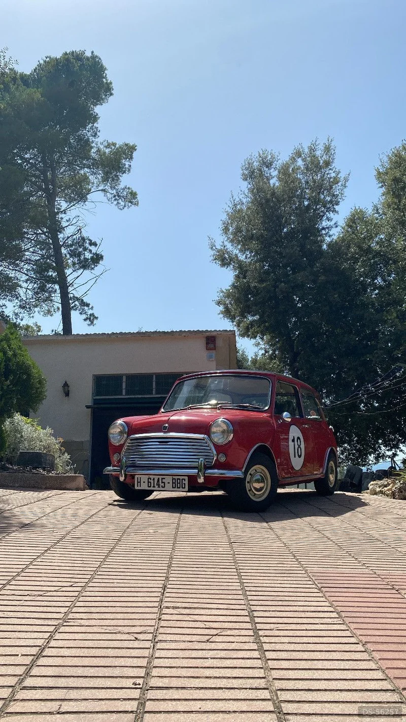 1969 Austin Mini in Sabadell 3