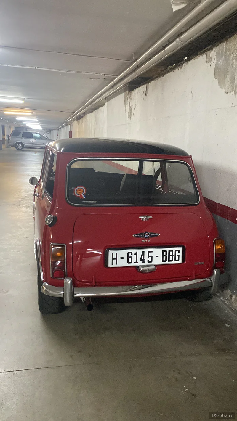 1969 Austin Mini in Sabadell 4
