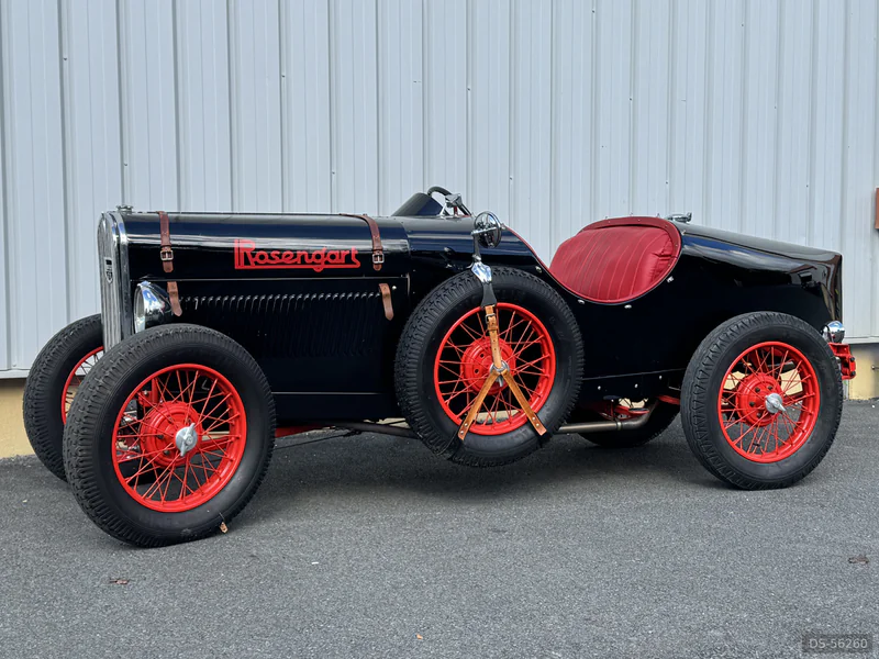 1933 Rosengart Lr62 in Lyon 2