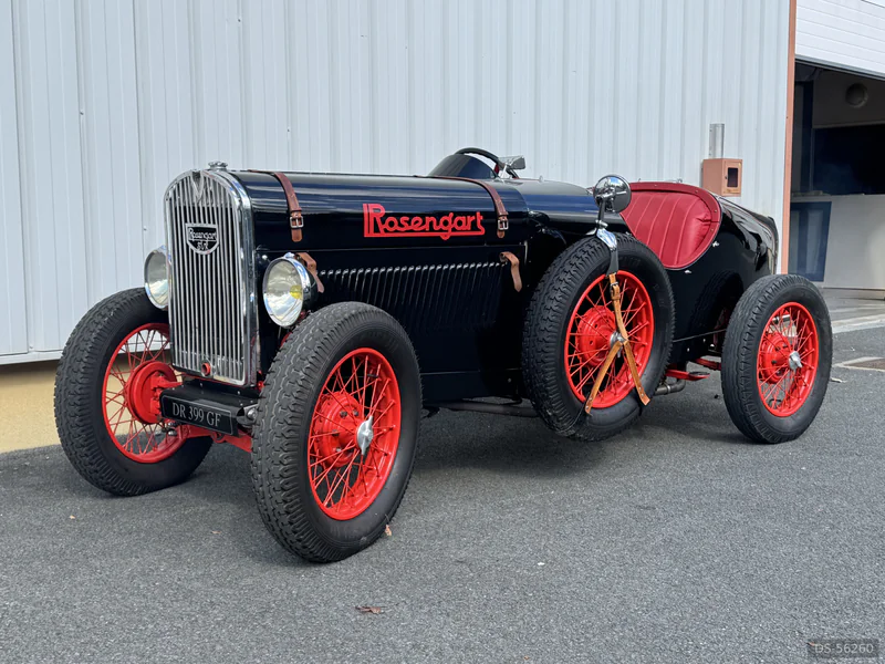 1933 Rosengart Lr62 in Lyon