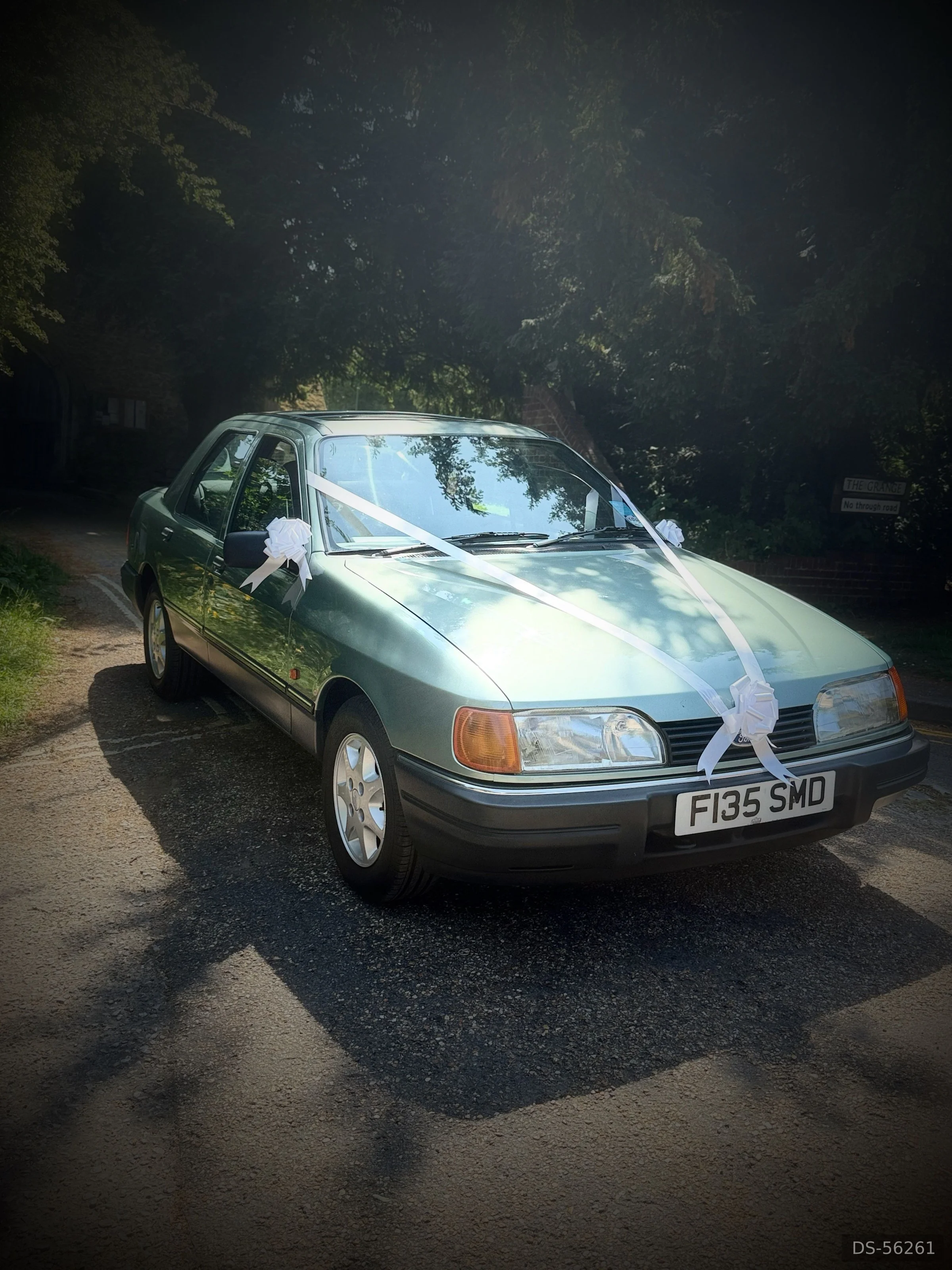 1988 Ford Sierra Sapphire 1.8 Gl