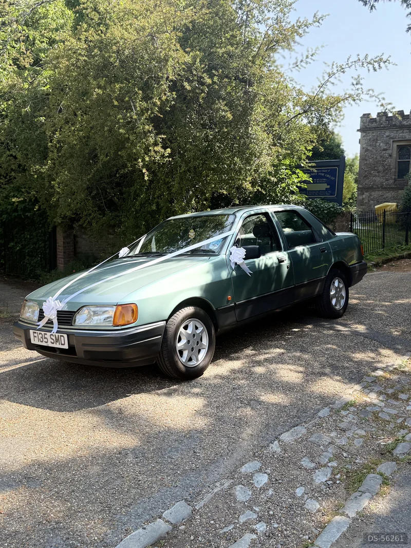 1988 Ford Sierra Sapphire 1.8 Gl in Tonbridge Kent 2