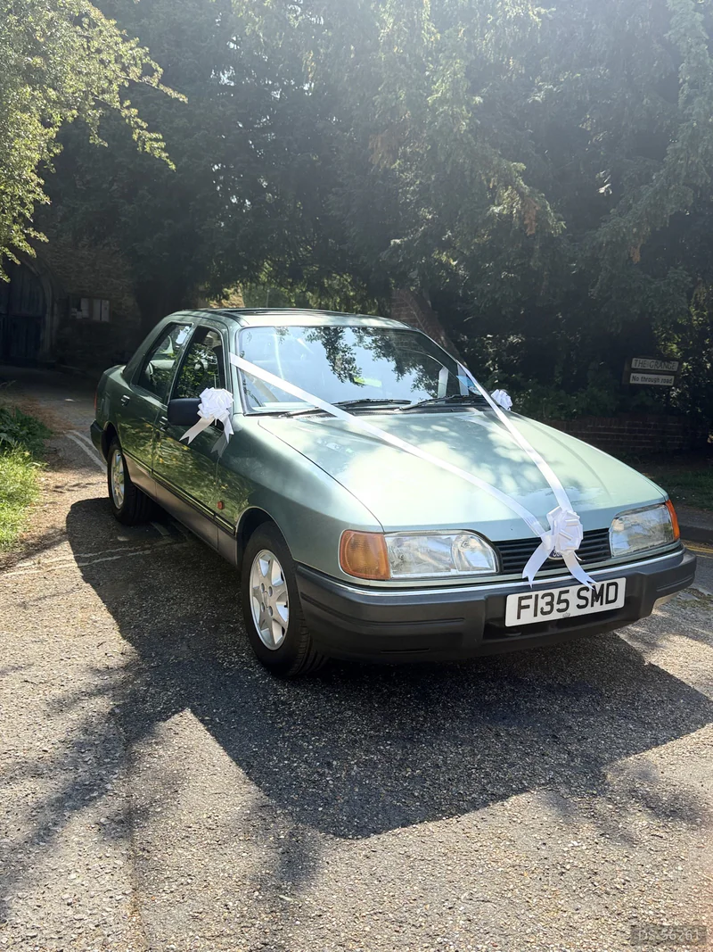 1988 Ford Sierra Sapphire 1.8 Gl in Tonbridge Kent 3