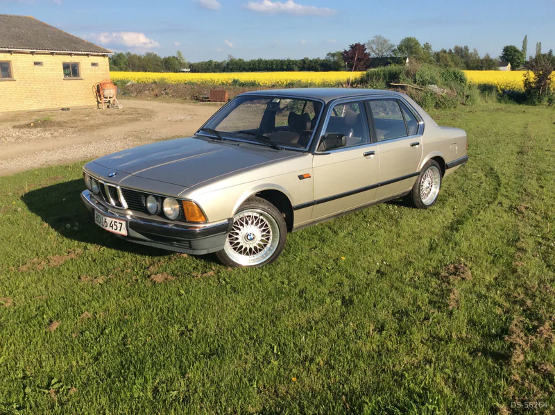 1986 BMW 728i in Gørlev 1