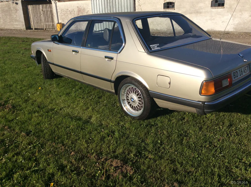 1986 BMW 728i in Gørlev 2