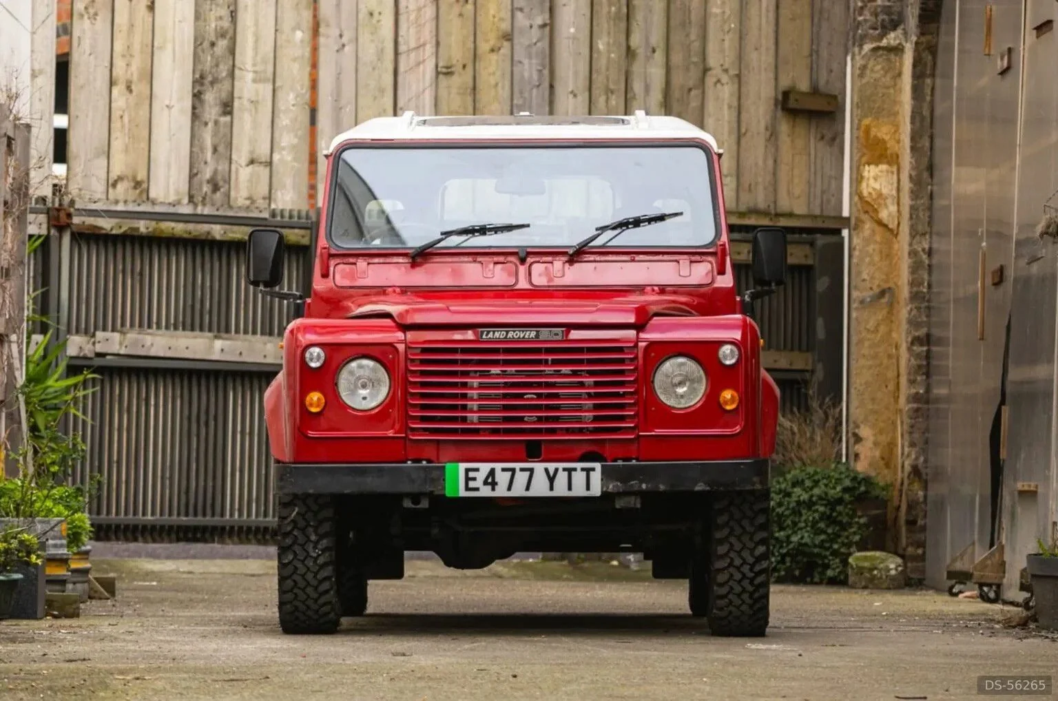 1988 Land Rover Defender 90 Fully Electric