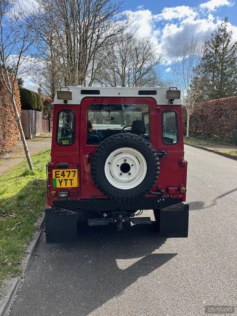 1988 Land Rover Defender 90 Fully Electric