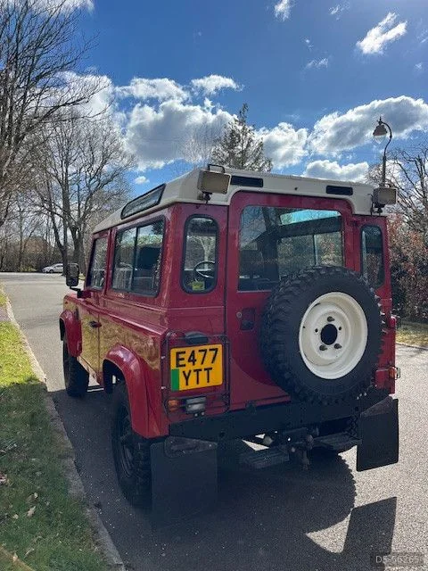 1988 Land Rover Defender 90 Fully Electric
