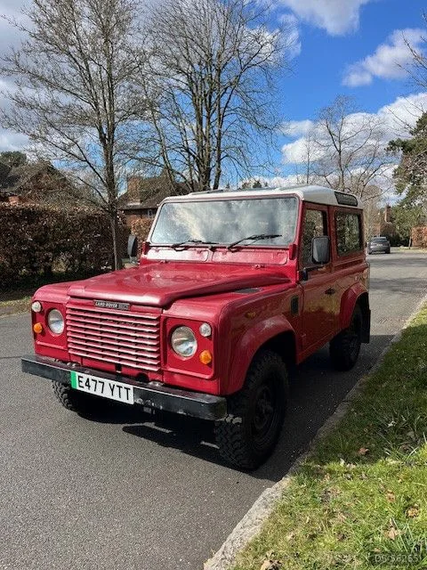 1988 Land Rover Defender 90 Fully Electric