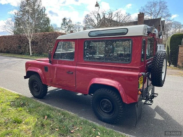 1988 Land Rover Defender 90 Fully Electric