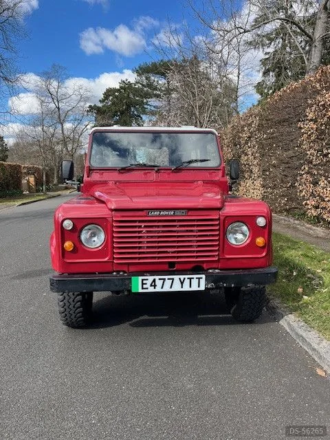 1988 Land Rover Defender 90 Fully Electric