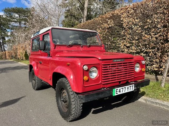 1988 Land Rover Defender 90 Fully Electric in Guildford 9