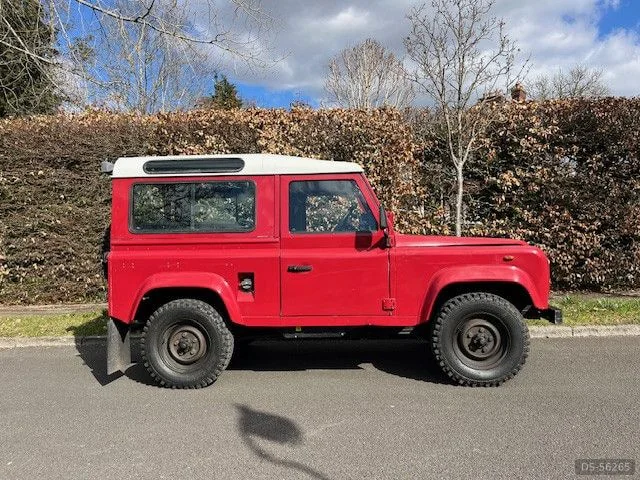 1988 Land Rover Defender 90 Fully Electric in Guildford 10