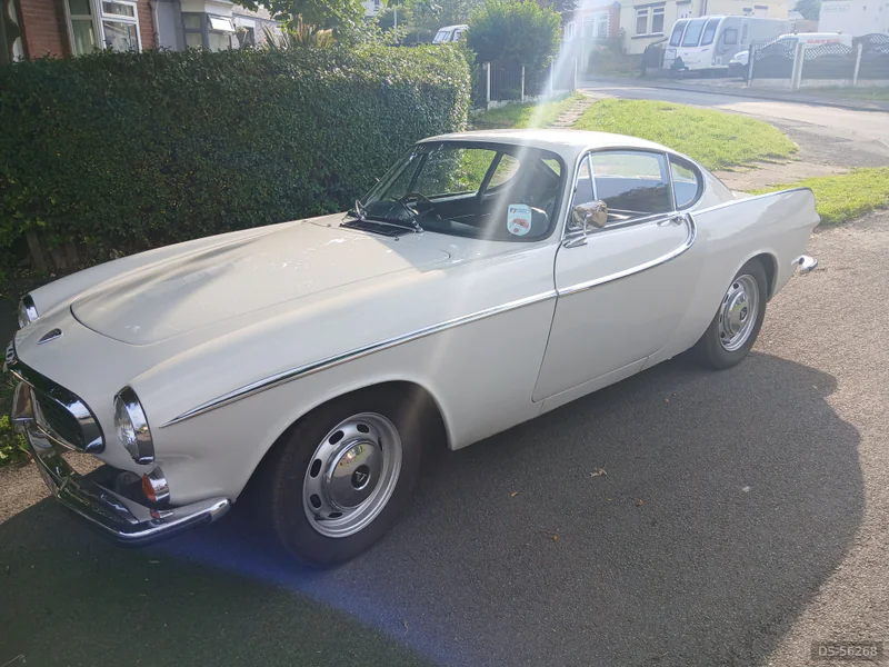 1965 Volvo P1800s in Bradford 2