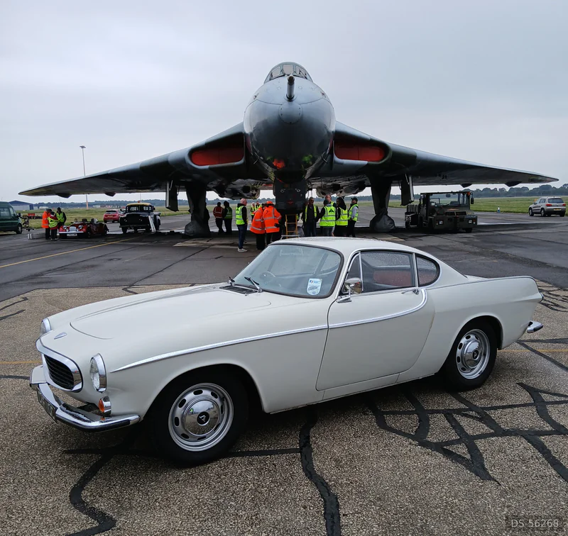 1965 Volvo P1800s in Bradford 5