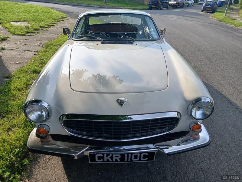 1965 Volvo P1800s in Bradford 6