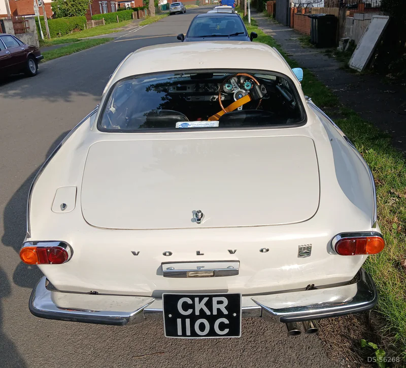 1965 Volvo P1800s in Bradford 7