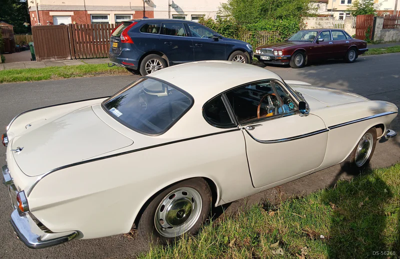 1965 Volvo P1800s in Bradford 8