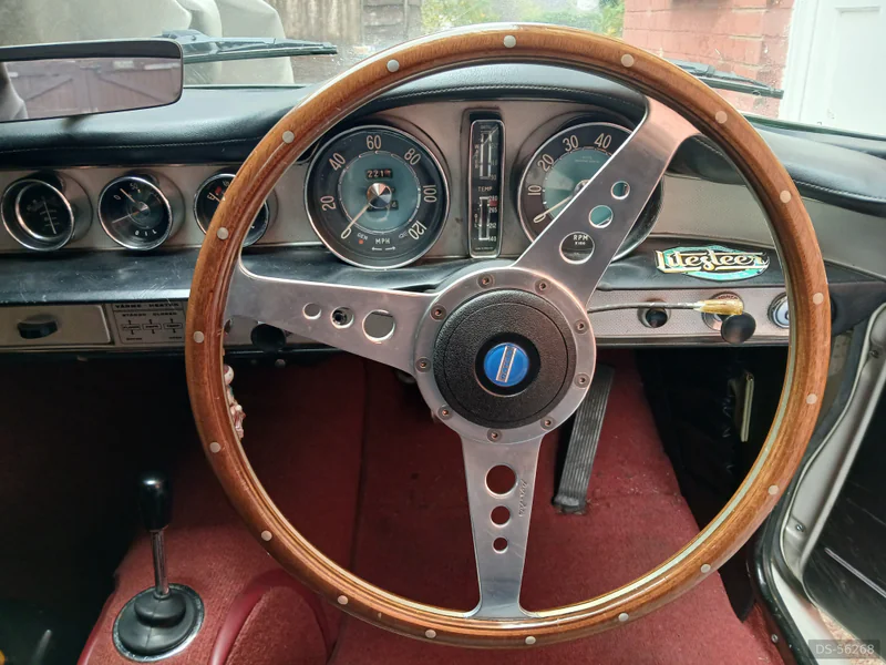 1965 Volvo P1800s in Bradford 10