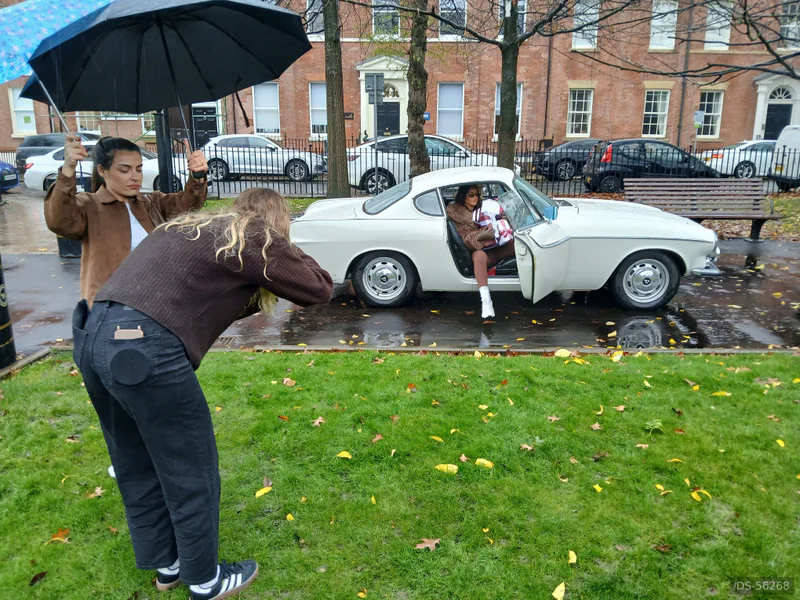 1965 Volvo P1800s in Bradford 11