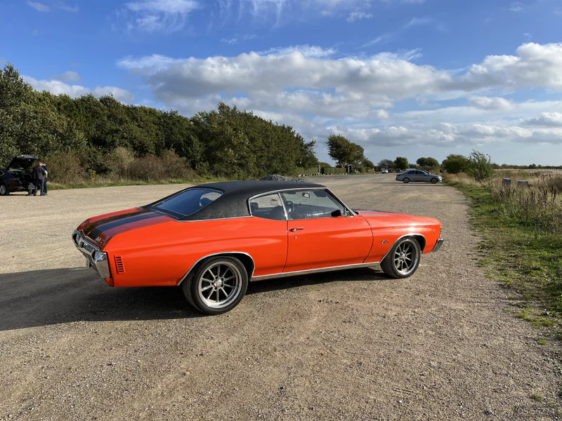 1972 Chevrolet Chevelle in Dragør 2
