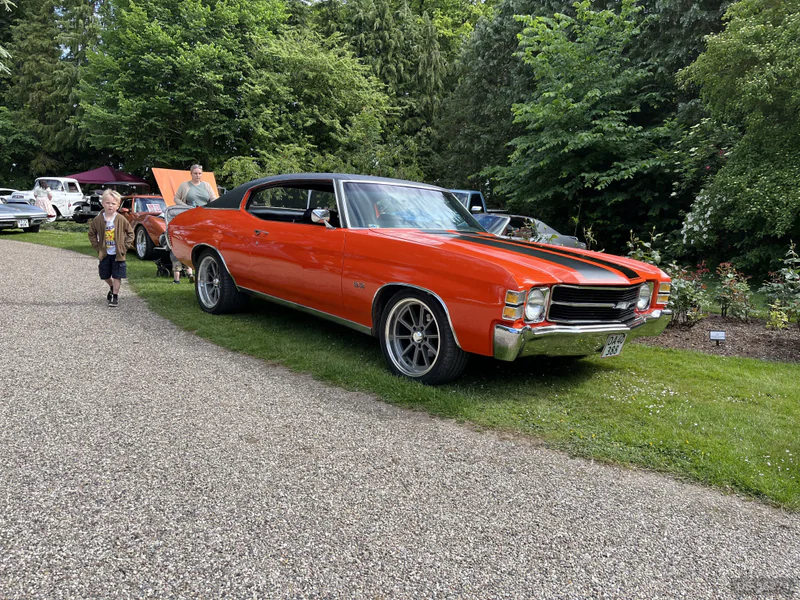 1972 Chevrolet Chevelle in Dragør 3