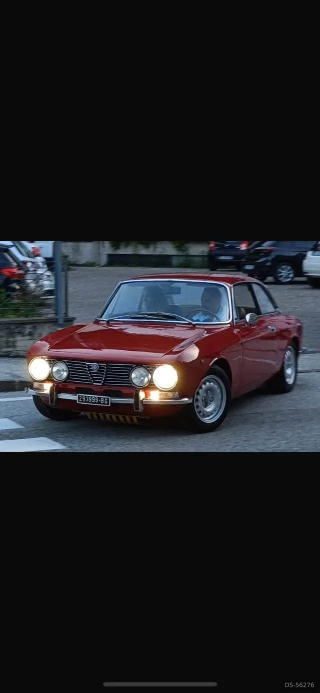 1972 Alfa Romeo Gt in Mezzocorona 2
