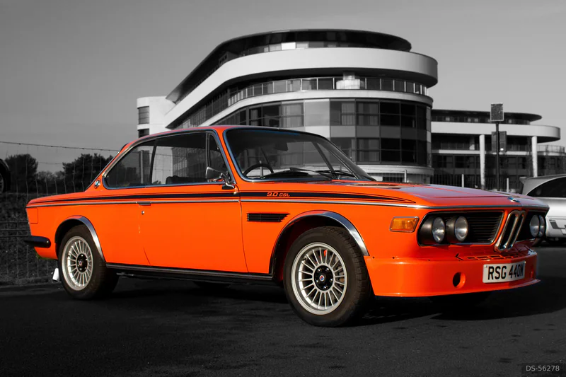 1973 BMW 3.0 CSL in Bracknell 3