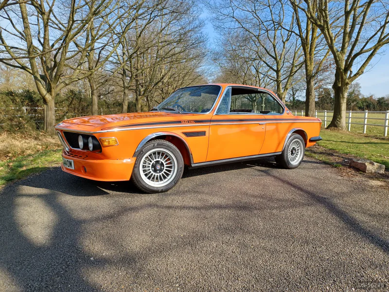 1973 BMW 3.0 CSL in Bracknell 2