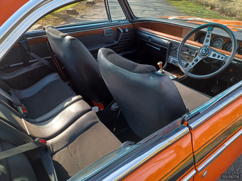 1973 BMW 3.0 CSL in Bracknell 4